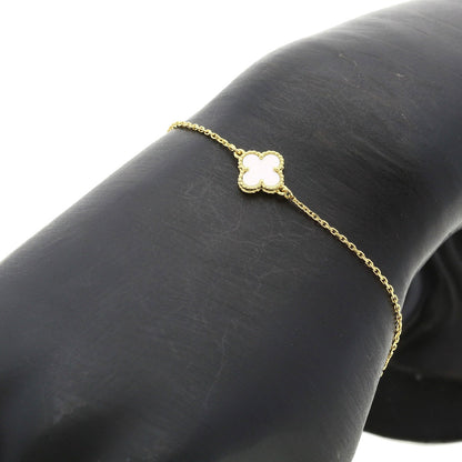 Van Cleef & Arpels Suite Alhambra Bracelet K18 Yellow Gold Ladies [Used]