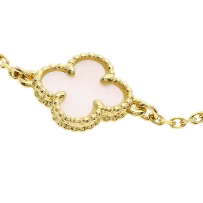 Van Cleef & Arpels Suite Alhambra Bracelet K18 Yellow Gold Ladies [Used]