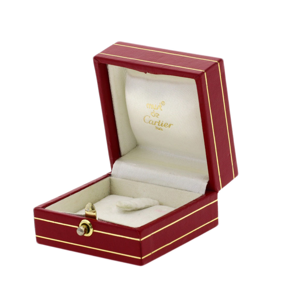 CARTIER Trinity#49 Ring K18 Yellow Gold 18K Pink GoldLadies [Used]