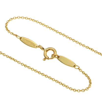 TIFFANY&Co. By The Yard Diamond Necklace K18 Yellow Gold Ladies [Used]