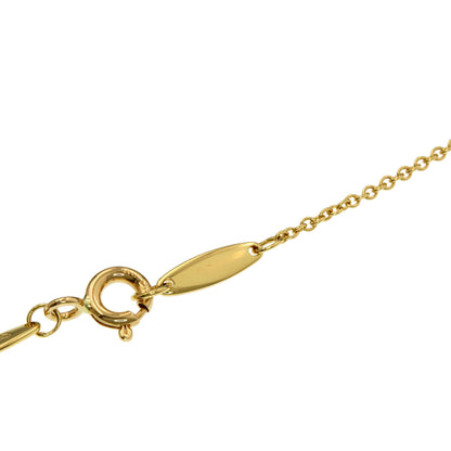 TIFFANY&Co. By The Yard Diamond Necklace K18 Yellow Gold Ladies [Used]