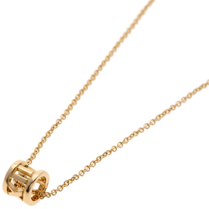 TIFFANY&Co. Atlas Open Mini Necklace K18 Pink Gold Ladies [Used]