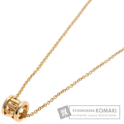 TIFFANY&Co. Atlas Open Mini Necklace K18 Pink Gold Ladies [Used]