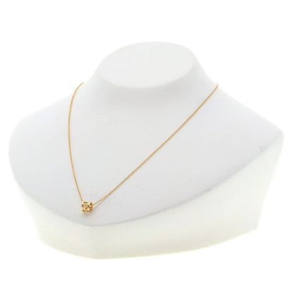 TIFFANY&Co. Atlas Open Mini Necklace K18 Pink Gold Ladies [Used]