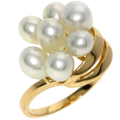 TASAKI Pearl Pearl Ring K18 Yellow Gold Ladies [Used]