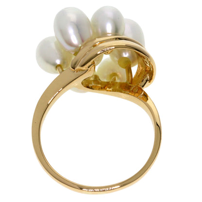 TASAKI Pearl Pearl Ring K18 Yellow Gold Ladies [Used]