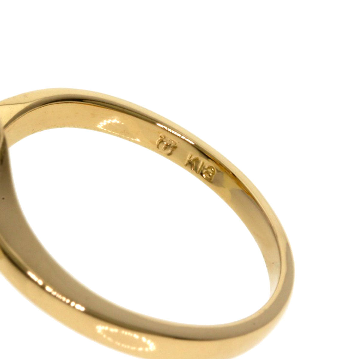 TASAKI Pearl Pearl Ring K18 Yellow Gold Ladies [Used]