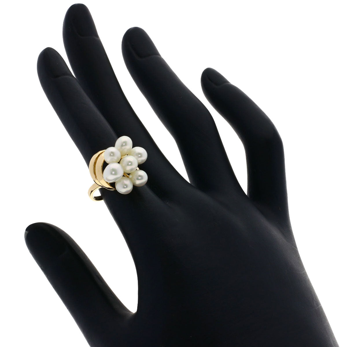 TASAKI Pearl Pearl Ring K18 Yellow Gold Ladies [Used]