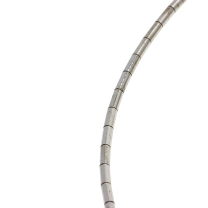 CARTIER omega Necklace K18 White Gold Ladies [Used]
