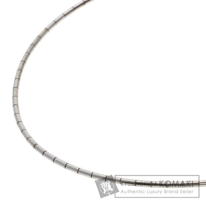 CARTIER omega Necklace K18 White Gold Ladies [Used]