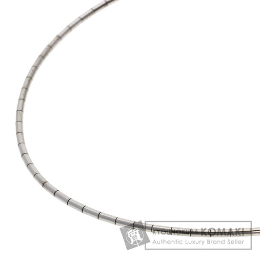 CARTIER omega Necklace K18 White Gold Ladies [Used]