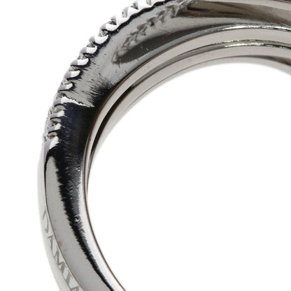 Damiani Eden Diamond Ring K18 White Gold Ladies [Used]