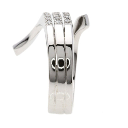 Damiani Eden Diamond Ring K18 White Gold Ladies [Used]