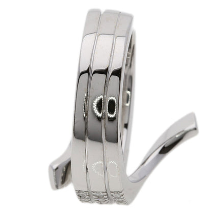Damiani Eden Diamond Ring K18 White Gold Ladies [Used]