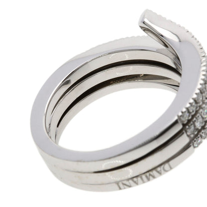 Damiani Eden Diamond Ring K18 White Gold Ladies [Used]