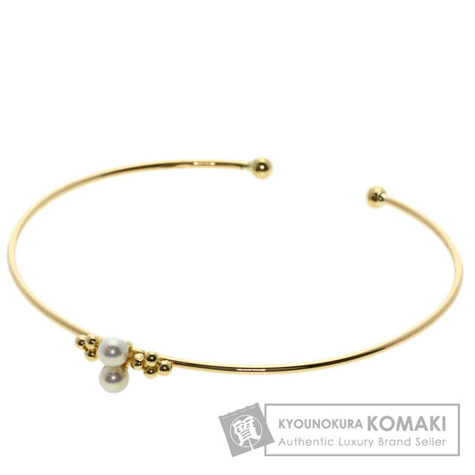 MIKIMOTO Pearl Pearl Bracelet K14 Yellow Gold Ladies [Used]