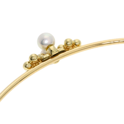 MIKIMOTO Pearl Pearl Bracelet K14 Yellow Gold Ladies [Used]