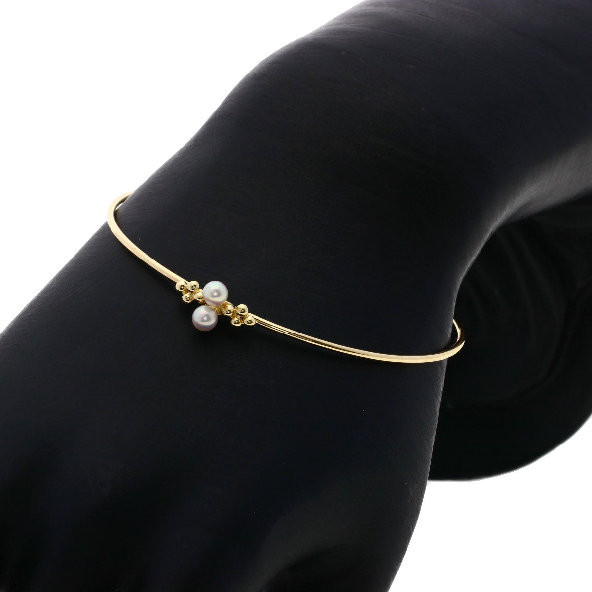 MIKIMOTO Pearl Pearl Bracelet K14 Yellow Gold Ladies [Used]