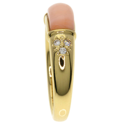 TASAKI Coral Coral Ring K18 Yellow Gold Ladies [Used]