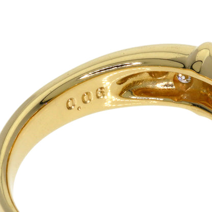 TASAKI Coral Coral Ring K18 Yellow Gold Ladies [Used]