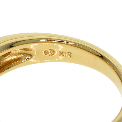 TASAKI Coral Coral Ring K18 Yellow Gold Ladies [Used]