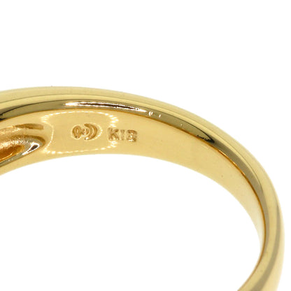 TASAKI Coral Coral Ring K18 Yellow Gold Ladies [Used]