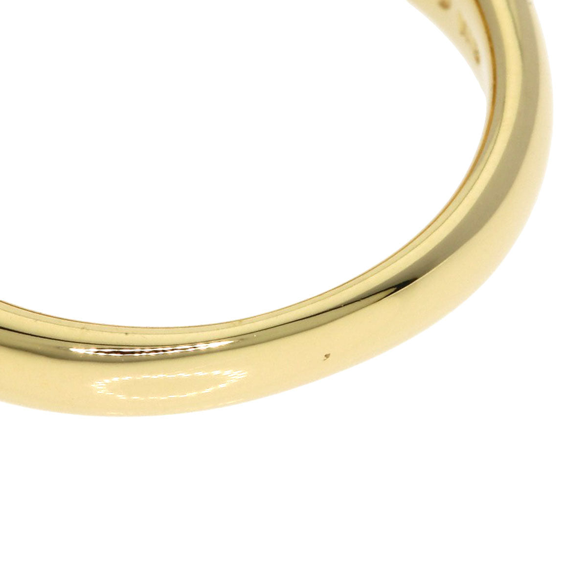 TASAKI Coral Coral Ring K18 Yellow Gold Ladies [Used]