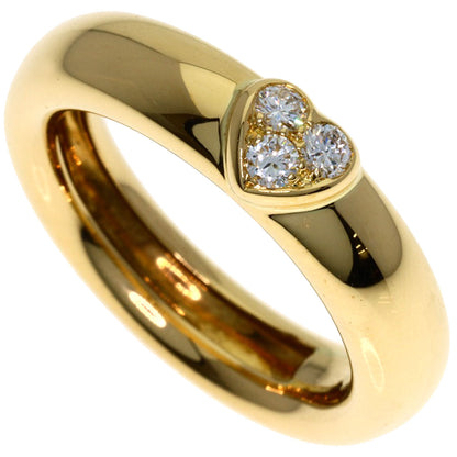TIFFANY&Co. Friendship Diamond Ring K18 Yellow Gold Ladies [Used]