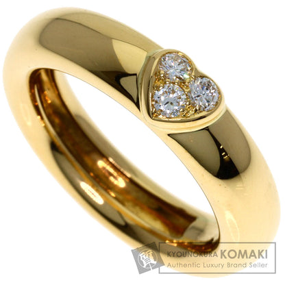 TIFFANY&Co. Friendship Diamond Ring K18 Yellow Gold Ladies [Used]