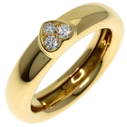 TIFFANY&Co. Friendship Diamond Ring K18 Yellow Gold Ladies [Used]