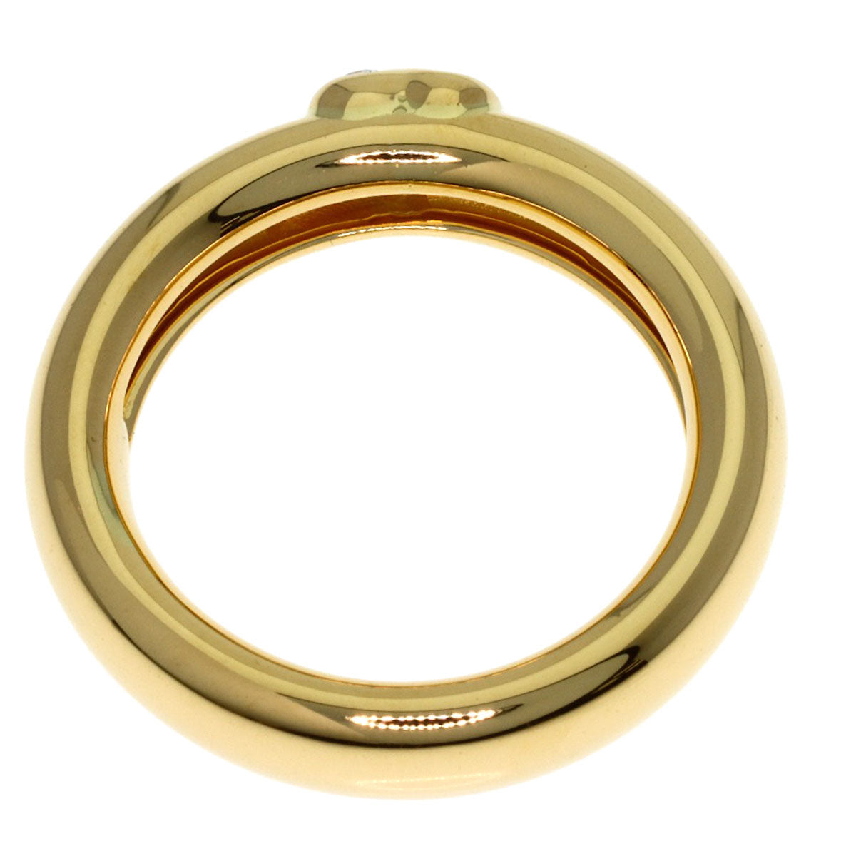 TIFFANY&Co. Friendship Diamond Ring K18 Yellow Gold Ladies [Used]