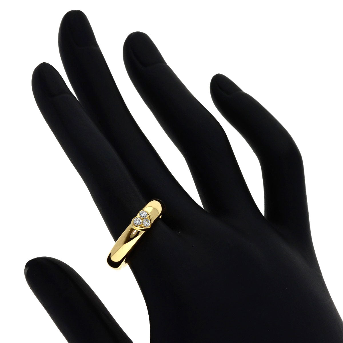 TIFFANY&Co. Friendship Diamond Ring K18 Yellow Gold Ladies [Used]