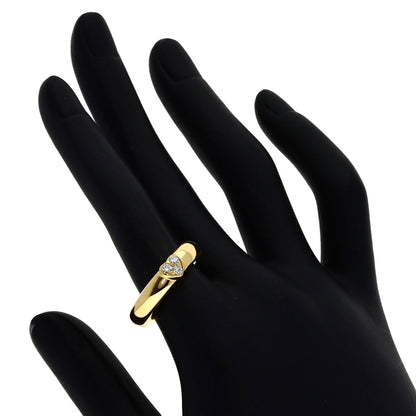 TIFFANY&Co. Friendship Diamond Ring K18 Yellow Gold Ladies [Used]