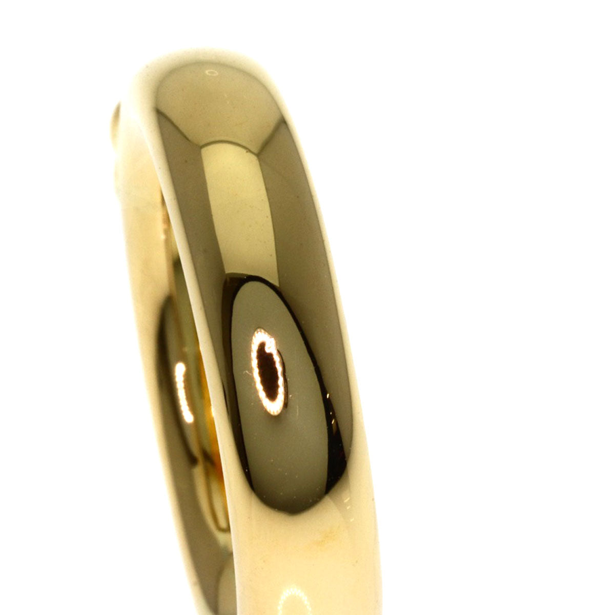 TIFFANY&Co. Friendship Diamond Ring K18 Yellow Gold Ladies [Used]