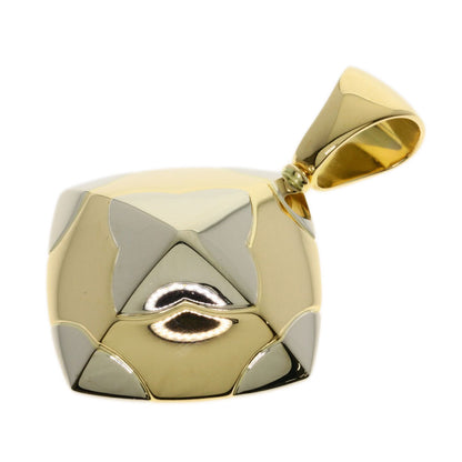 BVLGARI Piramide Pendant top K18 Yellow Gold K18 White GoldLadies [Used]