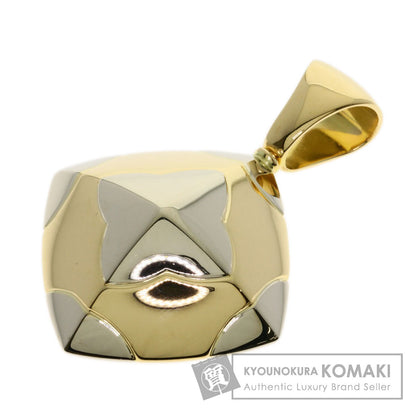BVLGARI Piramide Pendant top K18 Yellow Gold K18 White GoldLadies [Used]