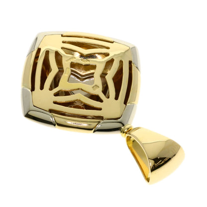BVLGARI Piramide Pendant top K18 Yellow Gold K18 White GoldLadies [Used]