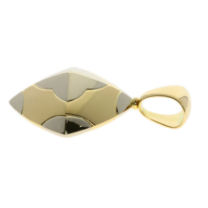 BVLGARI Piramide Pendant top K18 Yellow Gold K18 White GoldLadies [Used]