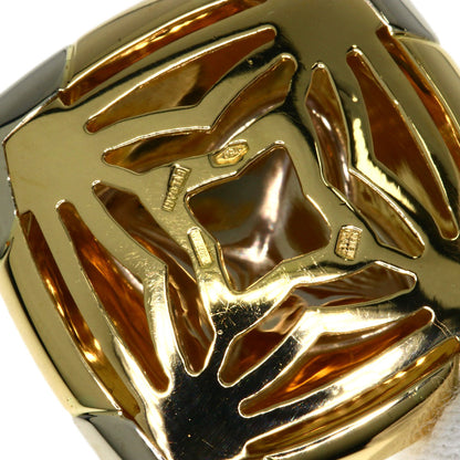 BVLGARI Piramide Pendant top K18 Yellow Gold K18 White GoldLadies [Used]