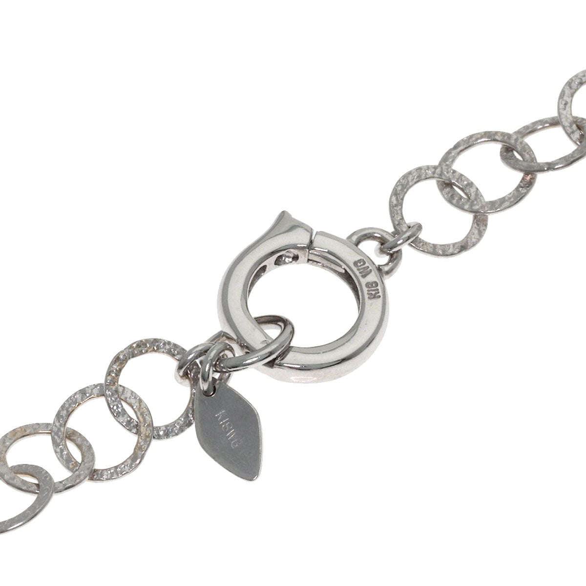 Kinoshita Pearl Pearl Bracelet K18 White Gold 13g　Ladies