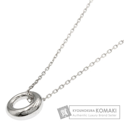 Chaumet Anneau Necklace K18 White Gold Ladies [Used]