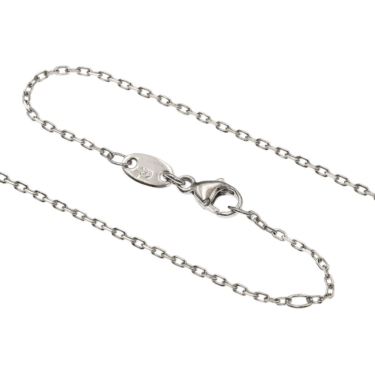 Chaumet Anneau Necklace K18 White Gold Ladies [Used]