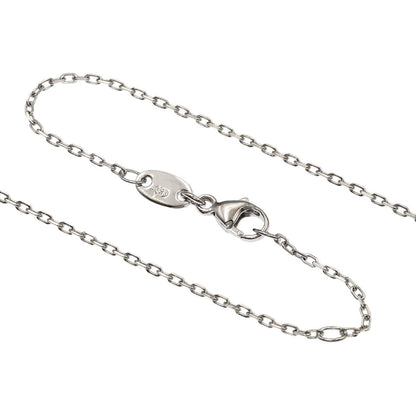 Chaumet Anneau Necklace K18 White Gold Ladies [Used]
