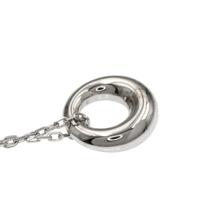 Chaumet Anneau Necklace K18 White Gold Ladies [Used]