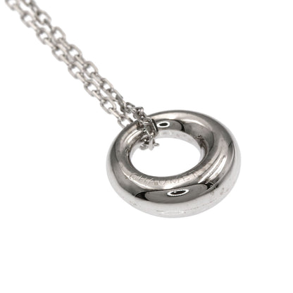 Chaumet Anneau Necklace K18 White Gold Ladies [Used]