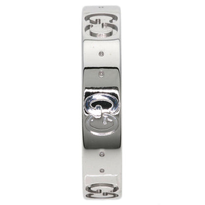 GUCCI Icon #14 Ring K18 White Gold Ladies [Used]