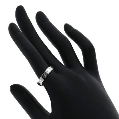 GUCCI Icon #14 Ring K18 White Gold Ladies [Used]