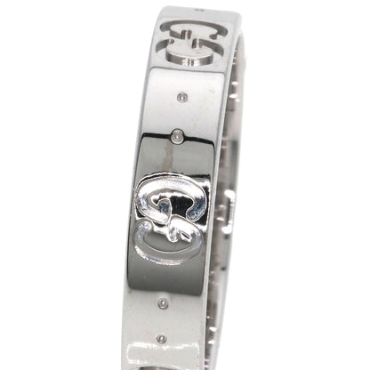 GUCCI Icon #14 Ring K18 White Gold Ladies [Used]