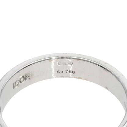 GUCCI Icon #14 Ring K18 White Gold Ladies [Used]