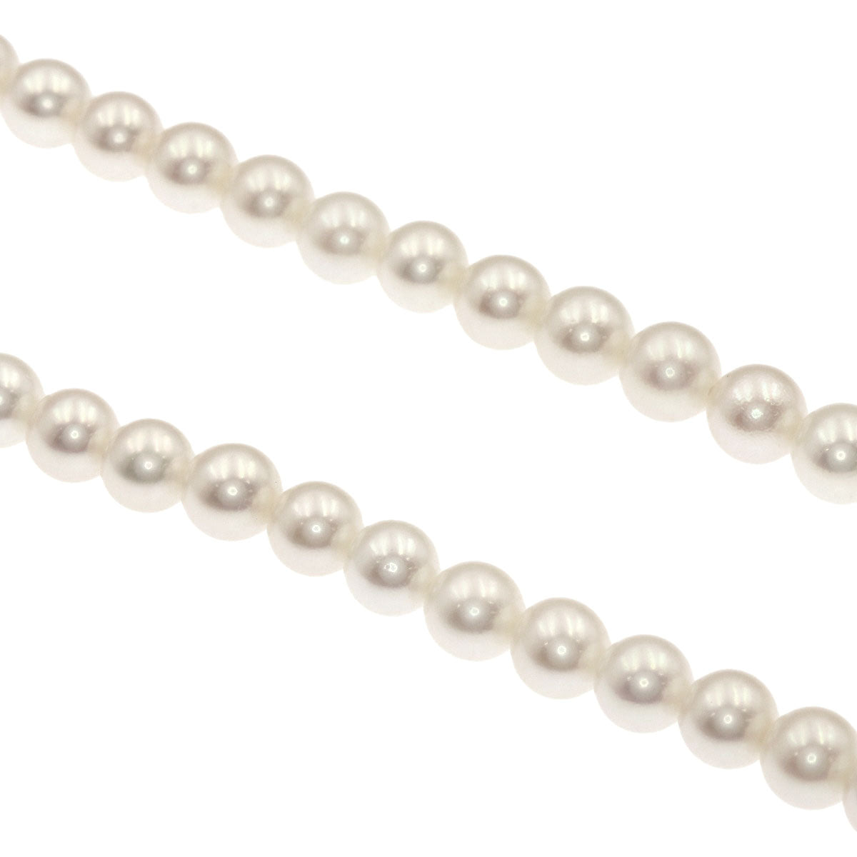 MIKIMOTO Pearl Pearl Necklace Silver Ladies [Used]